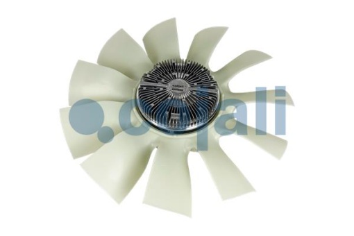 Cupla ventilator radiator (cu ventilator, 680mm, numar lame: 11, numar pini: 5/7) potrivit VOLVO FM D13C380-D13C500 09.05- - Img 1