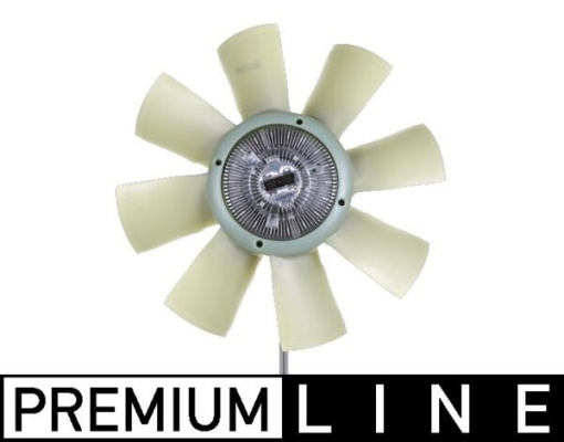 Cupla ventilator radiator (cu ventilator, 680mm, numar lame: 8) potrivit SCANIA 4, G I, P I DC11.01-DT12.08 05.96-05.19