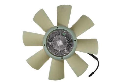 Cupla ventilator radiator (cu ventilator, 680mm, numar lame: 8) potrivit SCANIA G I, P I DC9.11-DC9.18 04.04-05.19