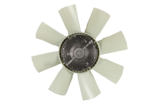 Cupla ventilator radiator (cu ventilator, 680mm, numar pini: 5) potrivit VOLVO FM, FM II, FM12 D11A-330-D13C500 08.98-