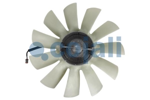 Cupla ventilator radiator (cu ventilator, 750mm, numar lame: 11, numar pini: 5/6) potrivit SCANIA G II, P II, R II, S DC13.139-DC16.118 09.16-