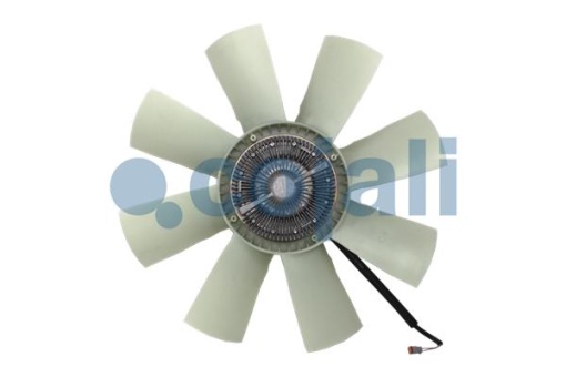Cupla ventilator radiator (cu ventilator, 750mm, numar lame: 8, numar pini: 2) potrivit SCANIA P I, R I, T DC11.08-DT12.06 03.04-05.19