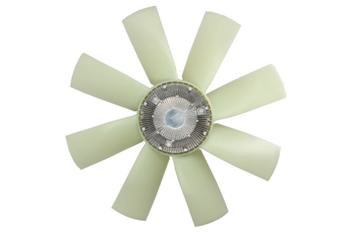 Cupla ventilator radiator (cu ventilator, 750mm, numar lamele: 8, numar pini: 6) EURO 6 potrivit VOLVO FH II D13C380-D13K540 01.12-