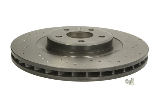 Disc frana BREMBO Xtra, 1 buc., Drilled, fata ; stanga/dreapta, diametru exterior 345 mm, grosime 29,5 mm, potrivit AUDI A4 B8, A5, Q5; PORSCHE MACAN 2.0-4.2 06.07-