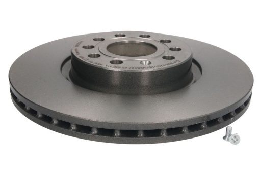 Disc frana Fata Dreapta/Stanga potrivit AUDI A1, A3, Q2, Q3, TT; CUPRA FORMENTOR, LEON, LEON SPORTSTOURER; SEAT ALHAMBRA, ALTEA, ALTEA XL, ATECA, LEON, LEON SC 1.0-Electric 03.99- - Img 1