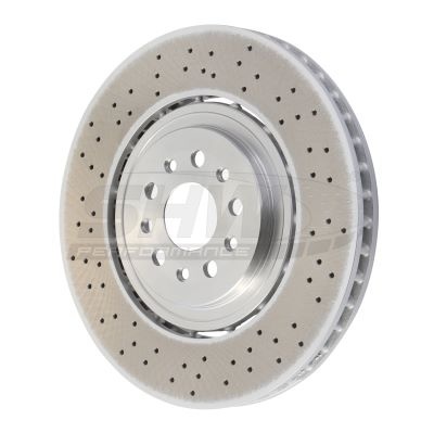 Disc frana Fata Dreapta/Stanga potrivit MASERATI QUATTROPORTE VI 3.8 01.13-