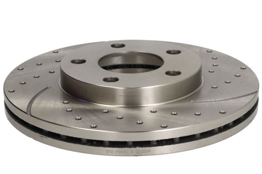 Disc frana fata stanga/dreapta (276mmx26mm) potrivit FORD USA MUSTANG 09.93-
