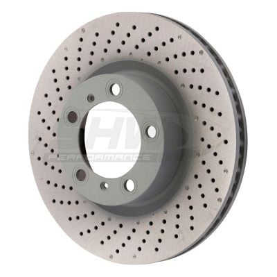 Disc frana Fata Stanga potrivit PORSCHE 718 BOXSTER, 718 CAYMAN, 911, 911 TARGA, BOXSTER, CAYMAN 2.0/3.4/3.6 06.08-