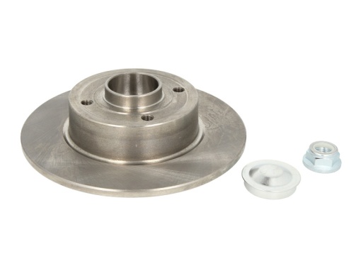 Disc frana Spate Dreapta/Stanga (cu inel ABS) potrivit DACIA SANDERO II; NISSAN NOTE; RENAULT CLIO III, CLIO III/HATCHBACK, MEGANE II, MODUS, SANDERO/STEPWAY II, THALIA II 0.9-2.0 09.02-