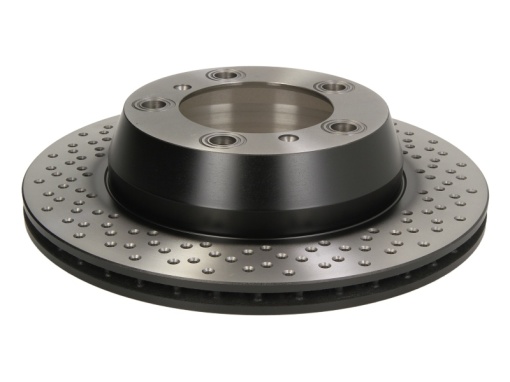Disc frana Spate Dreapta/Stanga potrivit PORSCHE 718 BOXSTER, 718 CAYMAN, BOXSTER, BOXSTER SPYDER, CAYMAN 2.0-3.4 11.04- - Img 1