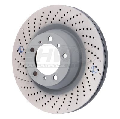 Disc frana Spate Stanga potrivit PORSCHE 911 3.6/3.8 03.06-12.12