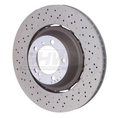 Disc frana Spate Stanga potrivit PORSCHE 911, CAYMAN 3.8 09.13-05.20