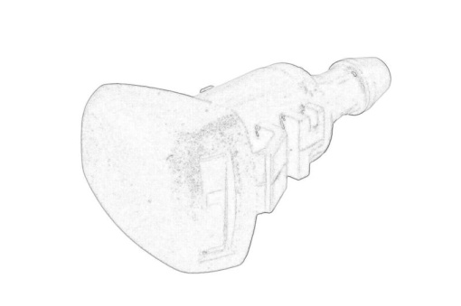 Diuza spalare parbriz fata potrivit HYUNDAI ELANTRA VI, i20 I PB, i20 II GB, i30 GD, ix20, ix35/TUCSON, ix35/TUCSON LM, TUCSON TL; KIA CARENS IV, NIRO I DE, OPTIMA, OPTIMA JF, SOUL I AM 08.08-