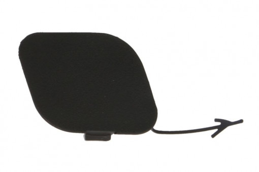 Element bara Fata Dreapta Superior, plastic, negru potrivit IVECO DAILY V 09.11-02.14 09.11-02.14