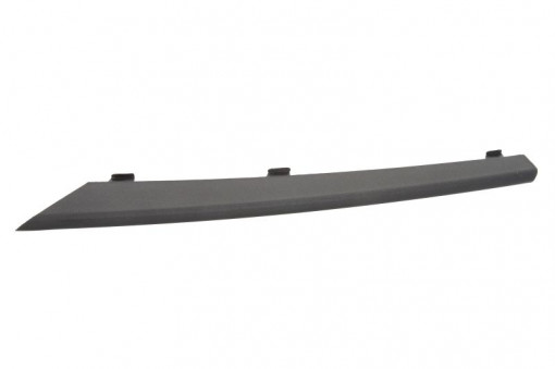 Element bara Fata Stanga cu locas proiector, plastic, negru, TUV potrivit BMW 3 E90, 3 E91 12.04-12.12 09.08-06.12