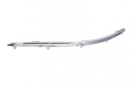 Element bara Fata Stanga plastic, crom potrivit VW TOURAN 02.03-05.10 11.06-05.10