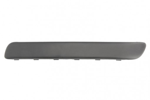 Element bara Fata Stanga plastic, negru, TUV potrivit FIAT IDEA 12.03- 12.03-01.12