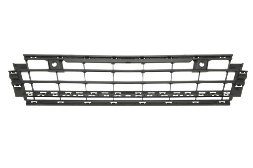 Element bara grila cu locas senzori parcare, plastic, negru potrivit VW GOLF VIII 10.19-