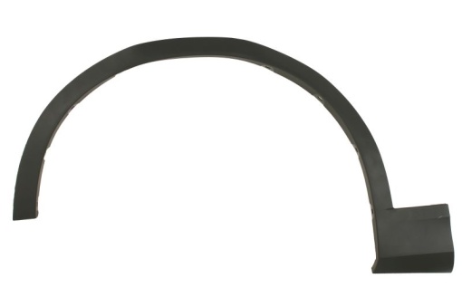 Element decorativ aripa fata stanga (negru) potrivit BMW X3 F25, X4 F26 09.10-05.18 - Img 1