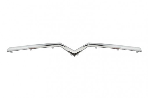 Element grila fata (crom) potrivit CITROEN C4, C4 I 11.04-07.11