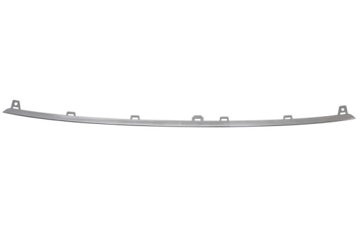 Element grila fata mijloc, argintiu, BASE/S potrivit PORSCHE CAYENNE III 9YA 09.17-