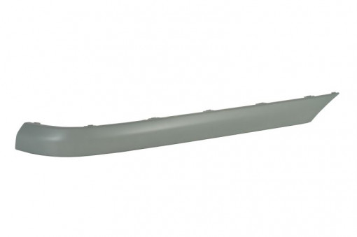Element Ornament bandou bara spate Dreapta lateral, plastic, grunduit potrivit MERCEDES C T-MODEL S203, C W203 05.00-08.07 Sedan 05.00-02.07