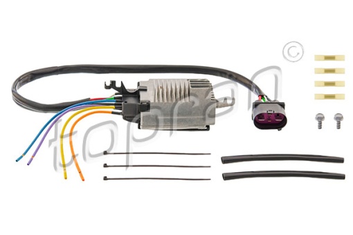 Element reglare suflanta aer (controler) potrivit AUDI A4 B6, A4 B7, A6 ALLROAD C6, A6 C6 1.6-3.2 11.00-08.11