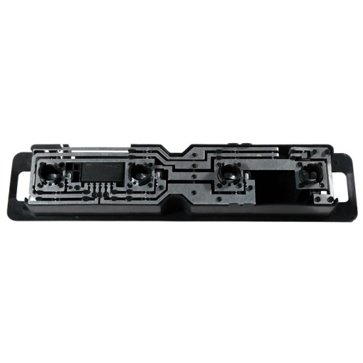 Element stop spate Dreapta/Stanga (lamela) potrivit MERCEDES SPRINTER 2-T (B901, B902), SPRINTER 3-T (B903), SPRINTER 4-T (B904), SPRINTER 5-T (B905) 01.95-05.06