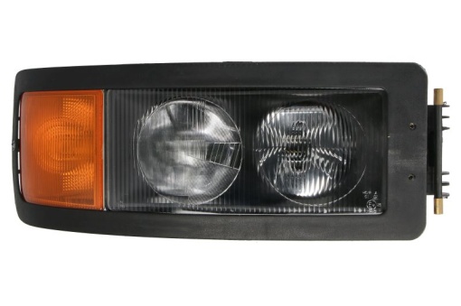 Far dreapta (2*H7/W5W, manual, culoare insert: negru, culoare indicator: portocaliu) potrivit MAN F2000, M 2000 L, M 2000 M 01.94-