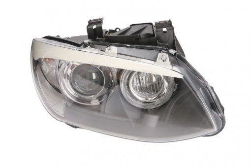 Far Dreapta (bi-xenon, D1S/H3/H8, electric, cu motor, bec) potrivit BMW 3 (E92), 3 (E93) 03.10-12.13