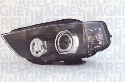 Far Dreapta (bi-xenon, D1S/PY21W/W5W, automat, cu motor) potrivit AUDI A3 -04.08