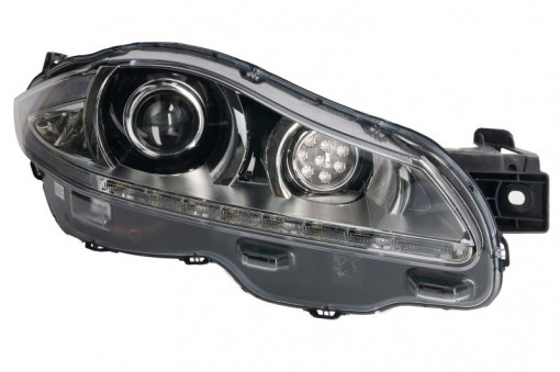 Far Dreapta (bi-xenon, D3S, electric, cu motor, culoare semnalizator: transparent) potrivit JAGUAR XJ -12.15