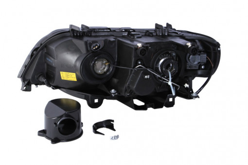 Far Dreapta (D2S/HB3, electric, cu motor) potrivit BMW X5 (E53)