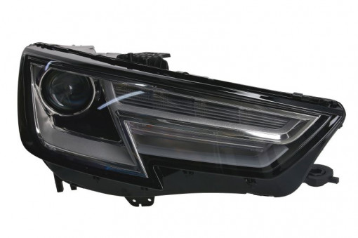 Far Dreapta (D5S/H8/LED, electric, cu motor) potrivit AUDI A4 ALLROAD B9, A4 B9 05.15-05.19