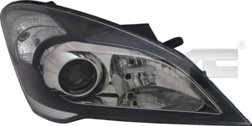 Far Dreapta (H1/H7, electric, cu motor) potrivit KIA CEE&#039;D -08.09 - Img 1