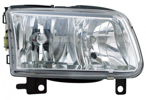 Far dreapta (H1/H7, reglaj electric) VW POLO 1999-2001