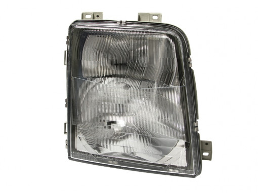 Far dreapta (H1, pneumatic, fundal argintiu) VW LT 28-35 II, LT 28-46 II
