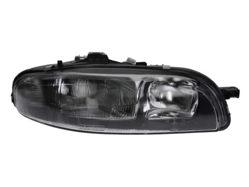 Far dreapta (H1, reglaj electric, manual, fundal negru) FIAT bratVA, bratVO 1995-2002