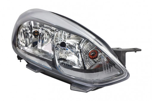 Far Dreapta (H15/H7/PY21W, electric, cu motor) potrivit FORD FIESTA VII