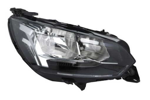 Far dreapta (H18/H9/PY21W, electric) potrivit PEUGEOT 208 II 06.19-