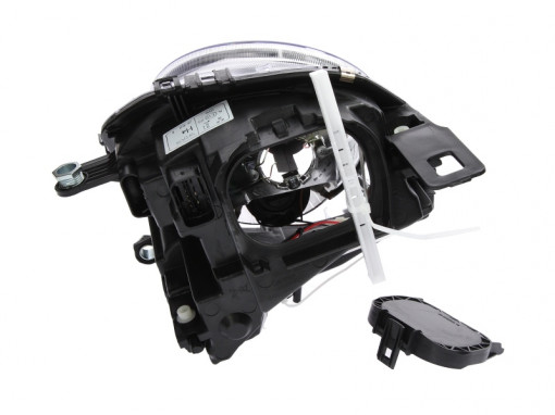 Far dreapta (H4, electric, cu motoras) MINI (R56), (R57), (R58), (R59), CLUBMAN (R55), CLUBVAN (R55)