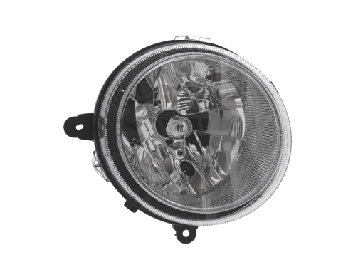 Far Dreapta (H4, electric, fara motoras, culoare insert: cromat) potrivit JEEP COMPASS -12.10