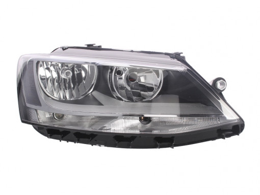 Far Dreapta (H7, electric, cu motor, culoare semnalizator: transparent) potrivit VW JETTA IV