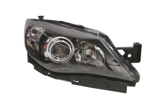 Far Dreapta (H7/HB3, electric, fara motoras, culoare insert: gri, culoare semnalizator: galben) potrivit SUBARU IMPREZA