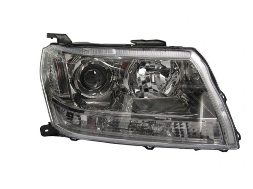 Far dreapta (H7/HB3, electric, fundal argintiu, Semnalizator argintiu) SUZUKI GRAND VITARA, OFF-ROAD 2005-2009