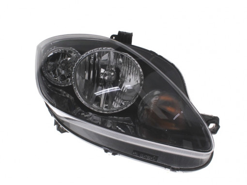 Far Dreapta (halogen, H1/H7/W5W, electric, cu motor, culoare semnalizator: transparent) potrivit SEAT ALTEA, ALTEA XL, LEON