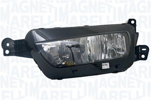 Far Dreapta (halogen, H7/H7, electric, bec) potrivit CITROEN C4 PICASSO II