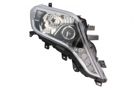 Far Dreapta (HB3/WY21W, electric, fara motoras, culoare insertie: negru) potrivit TOYOTA LAND CRUISER PRADO 08.13-09.17