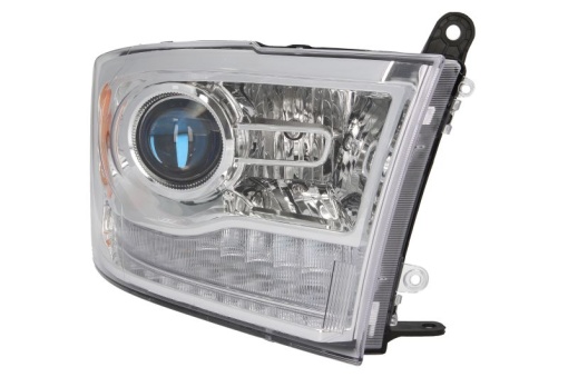 Far Dreapta (HIR2/LED, manual, fara ECE, culoare insert: cromat) potrivit RAM 04.13-01.15