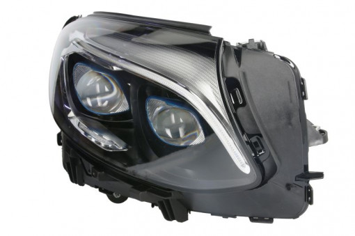 Far Dreapta (LED, cu motor, fara controler LED) potrivit MERCEDES GLC (C253), GLC (X253) potrivit MERCEDES 06.15-